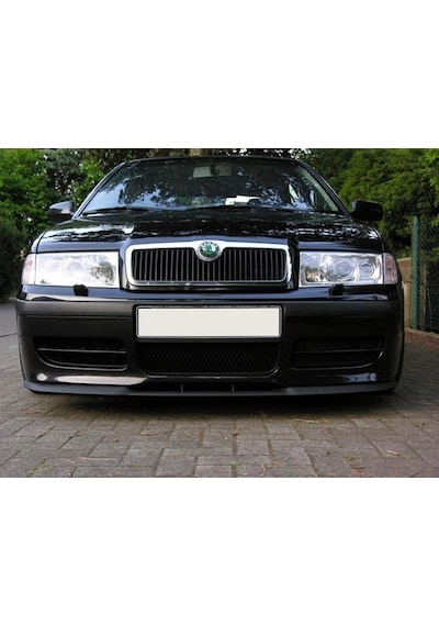 Skoda Octavia Mk1 Mk2 1U 1Z Uyumlu Çupra Ön Tampon Lipi Cupra Lip