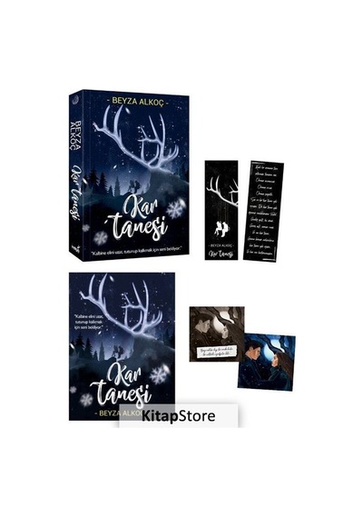Kitapstore Kar Tanesi (Ciltli) / Beyza Alkoç