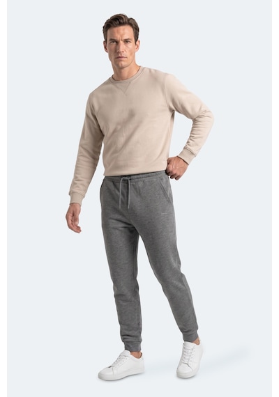 Slazenger Korvıx I Erkek Antrasit Eşofman Altı