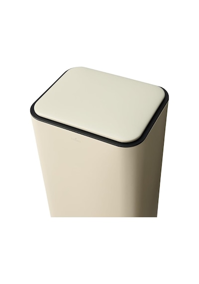 Square Krem Pedallı Çöp Kovası 30 L Diğer