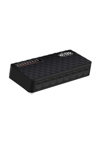 Wıtek 8port 10/100 Yönetilemez Switch Wı-sf108