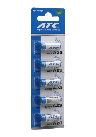Atc Super Alkaline Battery A23 - 23a Lr23 Araç - Oto Kumanda Pili 12v 5li Kart 5705