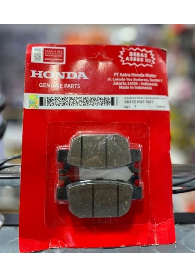 Arka Fren Balatası Rks Newlight 125 Uygun 06435-k97-n01 Honda Adv