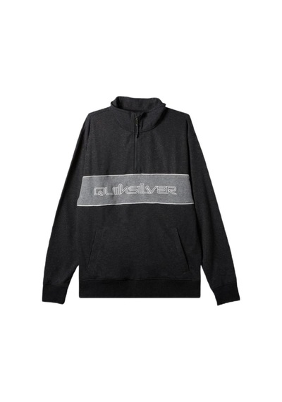 Quiksilver Bold Omni Erkek Sweatshirt-24330 Füme/gri