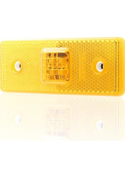 Sanel Ön Arka Yan 4 Led Lamba Sarı 10v 30v Sml01y