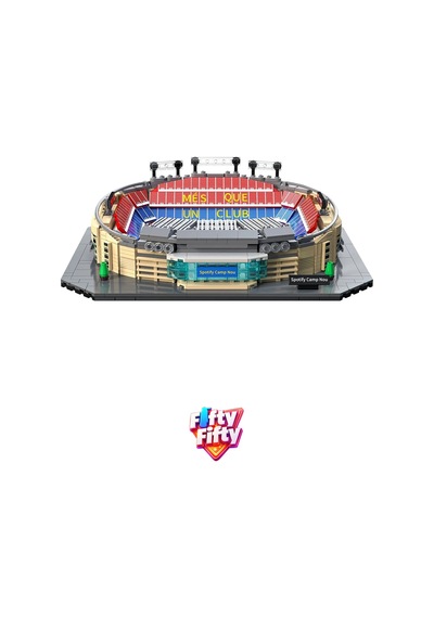 Cada Lisanslı Spotify Camp Nou Stadyum C66023w Dekoratif Ve Koleksiyonluk Model Blok 728 Parça 66023 Cada Lisanslı Spotify Camp Nou Stadyum C66023w Dekoratif Ve Koleksiyonluk Model Blok 728 Parça 66023