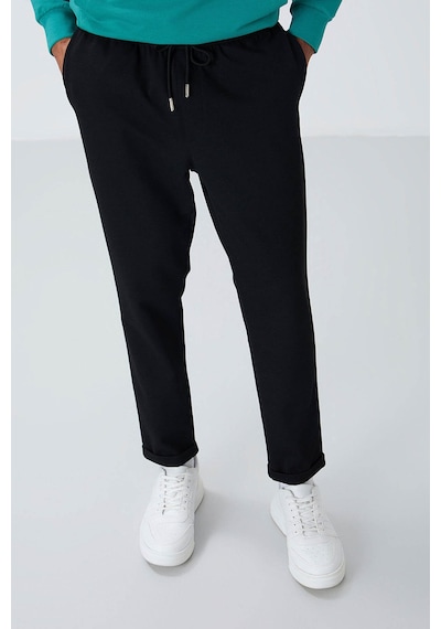 Tommy Life Standart Fit Siyah Erkek Eşofman Altı T15er-82154