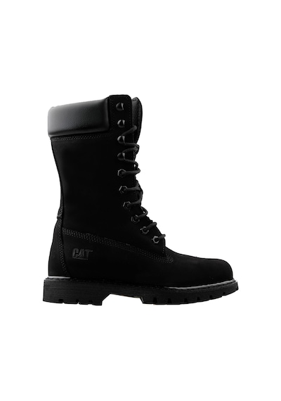 Caterpillar Cat 015g101200 Black Nubuk Clovis Mid Kadın Günlük Bot Siyah