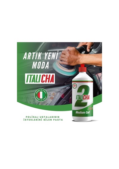 Italıcha 2 Medıum Cut Arakat Pasta - 1 Lt.