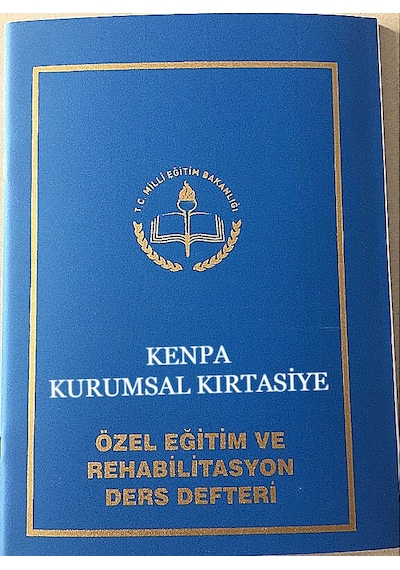 Özel Eğitim ve Rehabilitasyon Ders Defteri