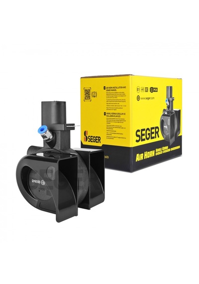 Seger 24 Volt Salyangoz Havalı Korna