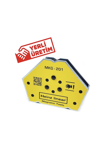 Kaynak için Manyetik Gönye 5+4 Açılı Kaynak Tutucu