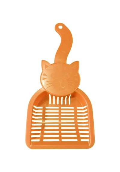 Kedi Kafalı Kürek 04807 Turuncu