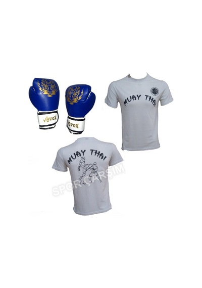 Spor_Carsim Evox Boks,Kickboks,Muay Thai Eldiveni,Muay Thai Tişört,S,M,L,Xl (252124301)