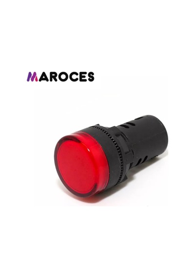 Ad22-22Ds 22Mm 220V Sinyal Lambası Yeşil