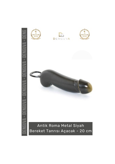 Açacak Siyah Renkli Metal Şık Tasarım Dayanıklı Pratik Ev Mutfak Gereçleri Estetik Açacak 20 Cm Diğer