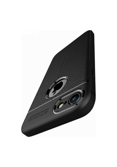 Apple Uyumlu iPhone 8 Deri Görünümlü Lux Niss Silikon Kilif 457332803