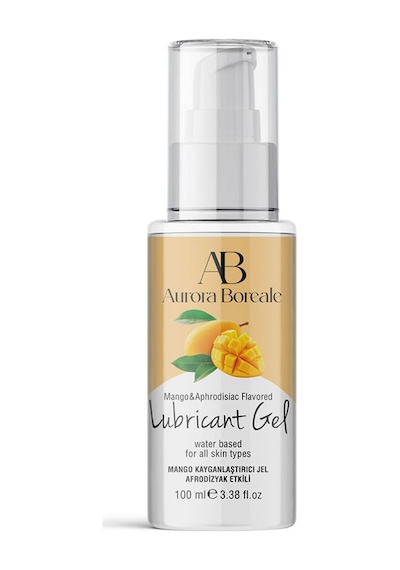 Aurora Boreale Mango Afrodizyak Aromalı Kayganlaştırıcı Jel 100ml
