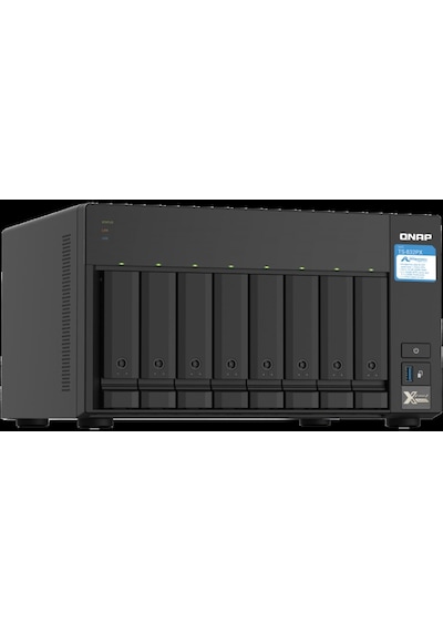 Qnap Turbo TS-832PX 4 GB 8 Yuvalı Tower NAS Depolama Ünitesi