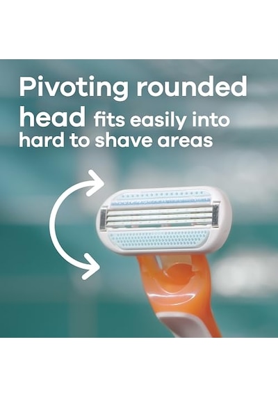 Gillette Venus Riviera Kullan At Kadın Tıraş Bıçağı 2'li