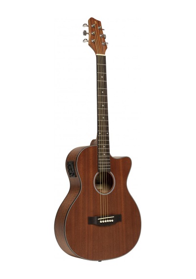 Stagg Elektro Akustik Gitar SA25ACE-Moha