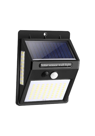 20 Ledli Hareket Sensörlü Dış Mekan Solar Lamba Açık Mavi