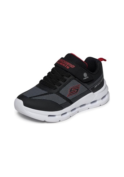 Skechers Glide-step Lights Çocuk Spor Ayakkabı Siyah