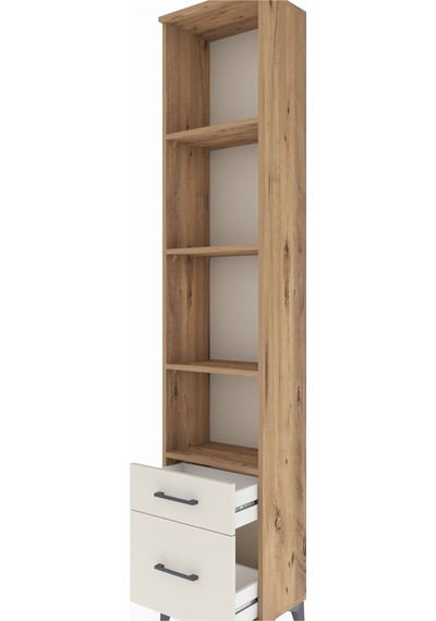 Arges Dolap 4 Raflı 2 Çekmeceli 44x30x221 Çam-aytaşı Çam Arges Dolap 4 Raflı 2 Çekmeceli 44x30x221 Çam-aytaşı Çam