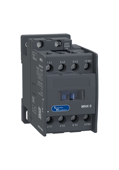 Cs94106kooo - Mnx 9a Kontaktör, 3p, 220vac, 50hz, 1na