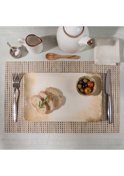 Maxstyle Orion Ginger 4 Parça Amerikan Servis 30x45 Cm Renkli