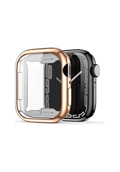 Dux Ducis Samo Series Apple Watch Uyumlu   45mm İçin Soft Tpu Full Koruma Ultra İnce Silikon Kılıf- 5775