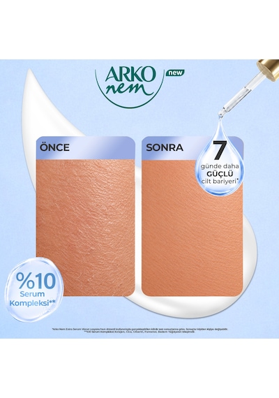 Arko Nem Extra Serum Barrier Boost Gelişmiş Cilt Bariyer Onarımı & Derin Nemlendirici Krem 300 Ml