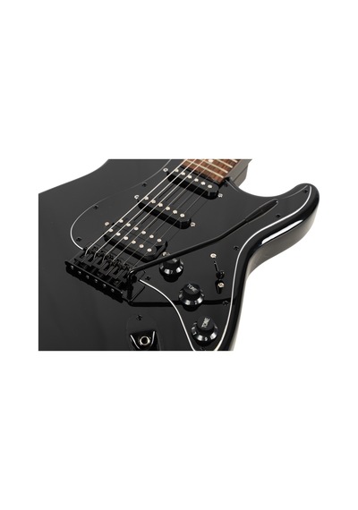 Rodeo G215 Hss Siyah Elektro Gitar