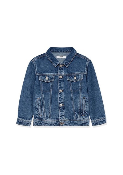 Mavi Kai Jean Koyu Mavi Erkek Çocuk Ceket M6111402-91062 Koyu Mavi
