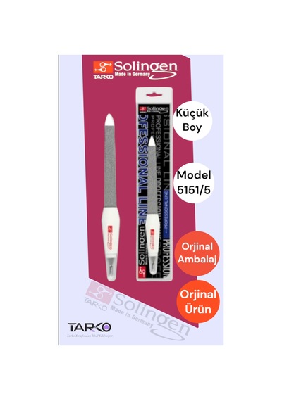 Solingen 5151-5 Profesyonel Tırnak Törpüsü Tarko Solingen Ürünüdür