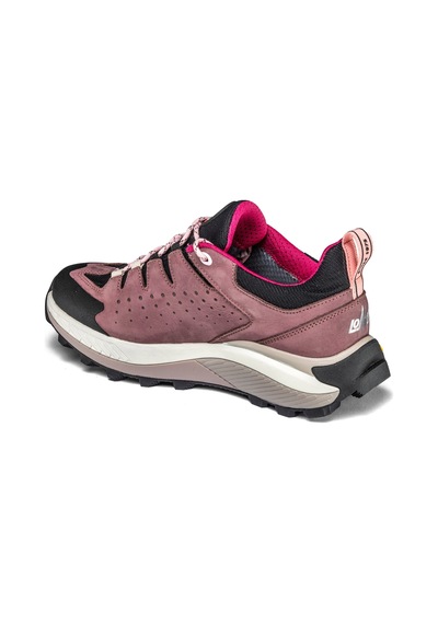 Lomer Italy Mercury Mtx Waterproof Vibram Deri Erkek Ayakkabı Wine Pembe