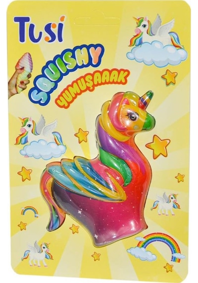 0076 Squishy Unicorn -Tusi