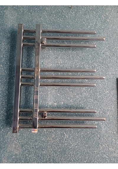 Dekoratif Elektrikli Krom Havlupan