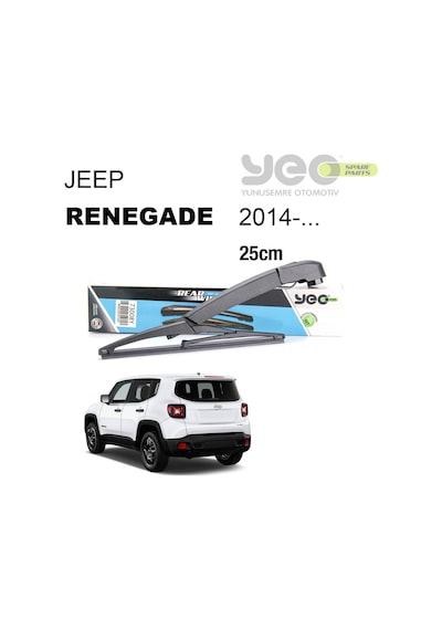 Jeep Renegade Arka Silecek ve Kolu 2014-..