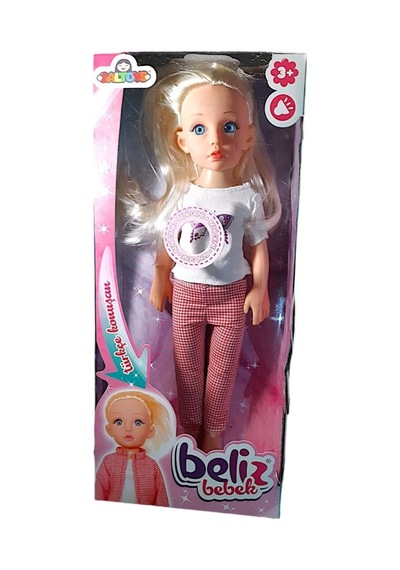 Beliz Wedding Konuşan Akıllı Bebek 36 Cm - Türkçe Etkileşimli Eğitici Oyuncak Bebek