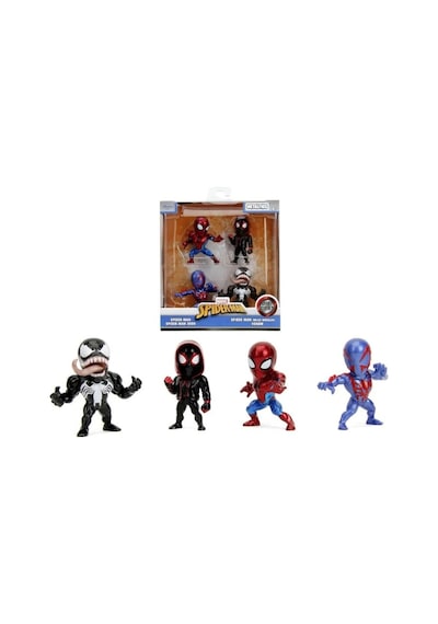 Jada Marvel Metalfigs 4 Lü Die-cast Figür Seti 2,5 İnç Seri 1 9334930314r00 Diğer