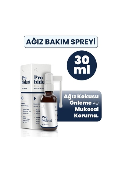 Clinic Onarıcı Hyalüronik Asit İçeren Ağız Bakım Spreyi İmplant-ağız Yaraları İçin - Tekli Paket