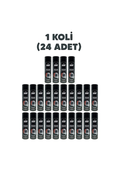 SELSİL FREN BALATA SPREYİ 500ML (24 Adet)