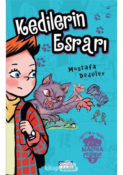 Metin Ve Ekibi 2 -kedilerin Esrarı Sku: Zeusstka64057f753