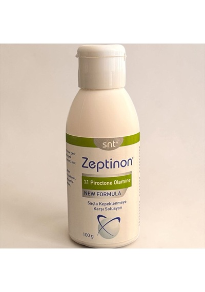 Kepeklenmeye Karşı Solüsyon Zeptinon %1 100 Gr