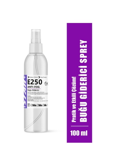 Gözlük Camı Buğu Önleyici Sprey 100 ML Net Görüş Ve Uzun Süreli Koruma