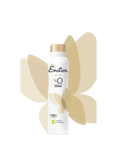 Emotion Bliss Kadın Vegan Deodorant 150 Ml Hızlı Kurur, Leke Bırakmaz Diğer