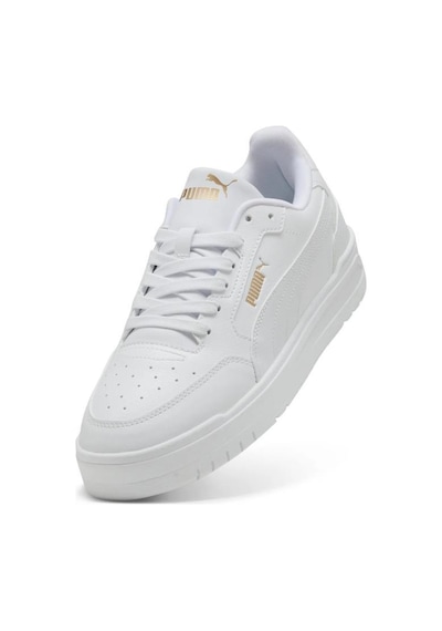 Puma 40259601 Shuffle Downtown Whıte Gold Unisex Sneaker Beyaz