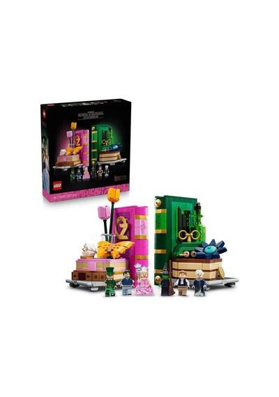 Lego Wicked Glinda Ve Elphaba Kitap Destekleri 75691