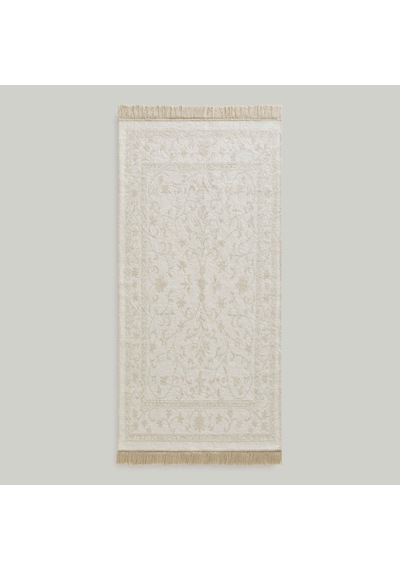 Linens Floret Kilim 80x150 Cm Vizon Ekru Çok Renkli